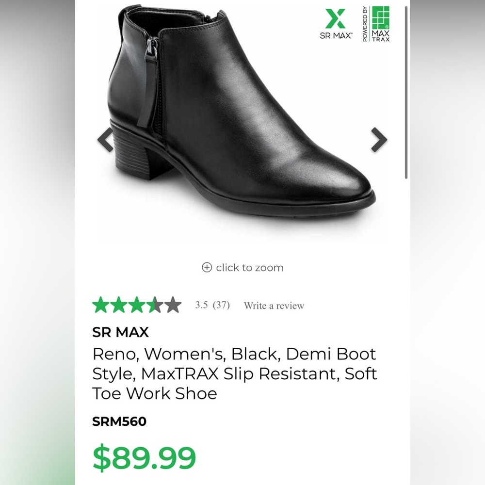 Chef Boot | Slip Resistant for Chefs and Cooks - Picture 3 of 10